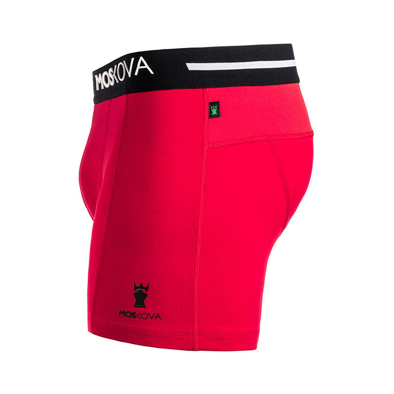 m2 cotton - Red Black White