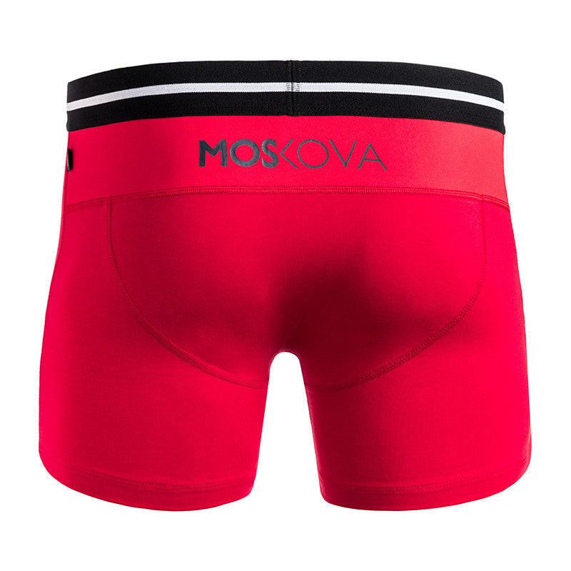 m2 cotton - Red Black White