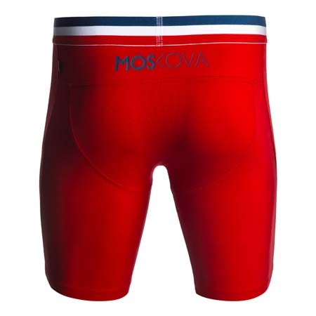 m2 cotton long - flag series red