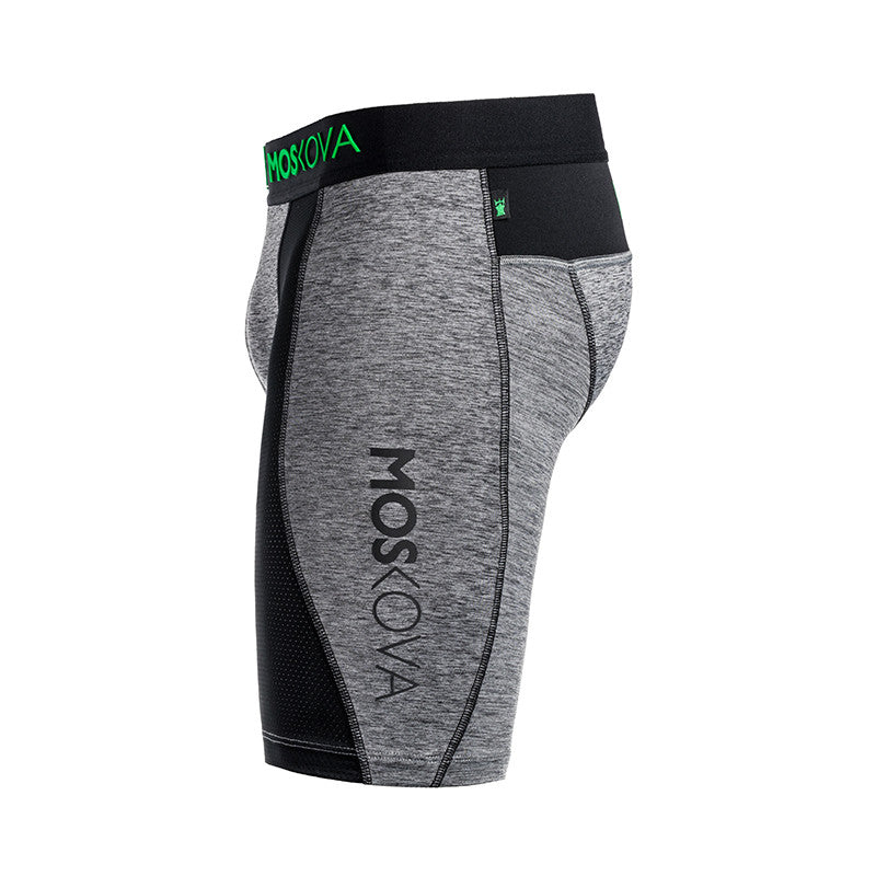 M2 LONG TECH - Wicking Grey/Black