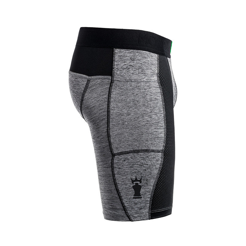 M2 LONG TECH - Wicking Grey/Black