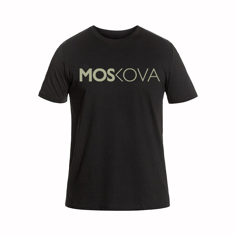 T-SHIRT SCRIPT Black Pastel