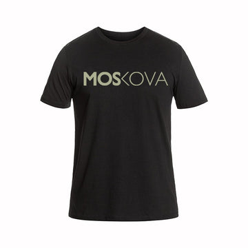 T-SHIRT SCRIPT Black Pastel