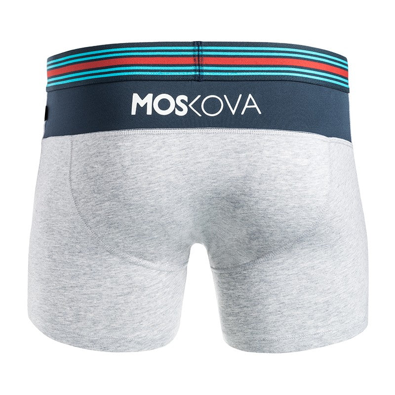 M2 COTTON - Racing Grey