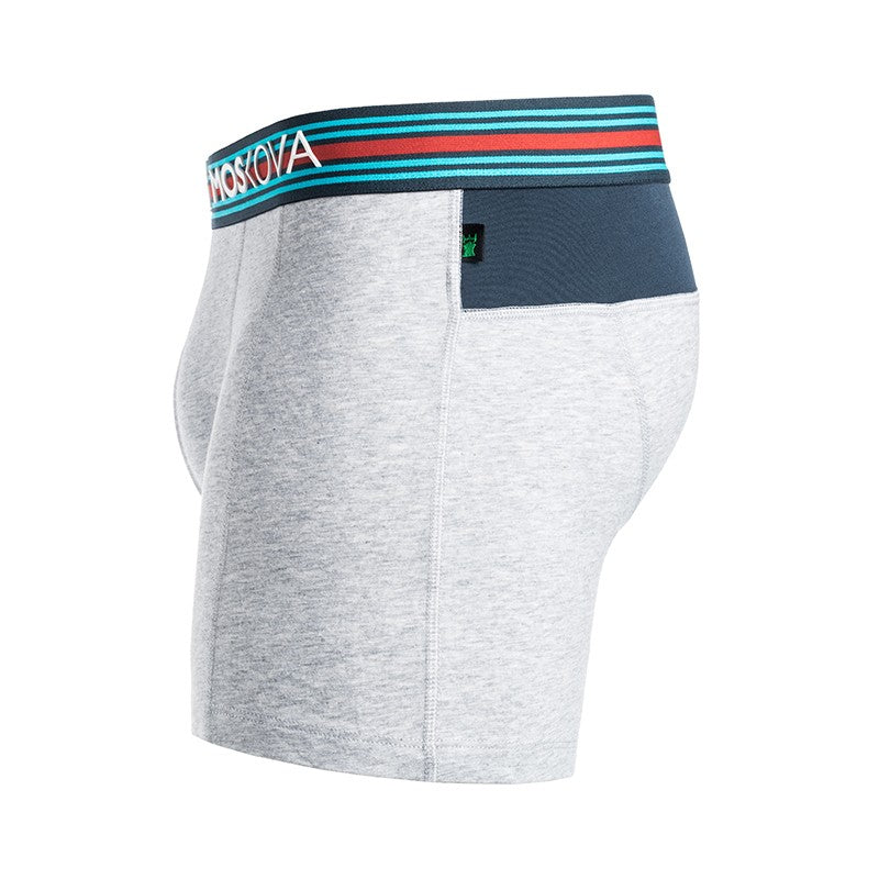 M2 COTTON - Racing Grey