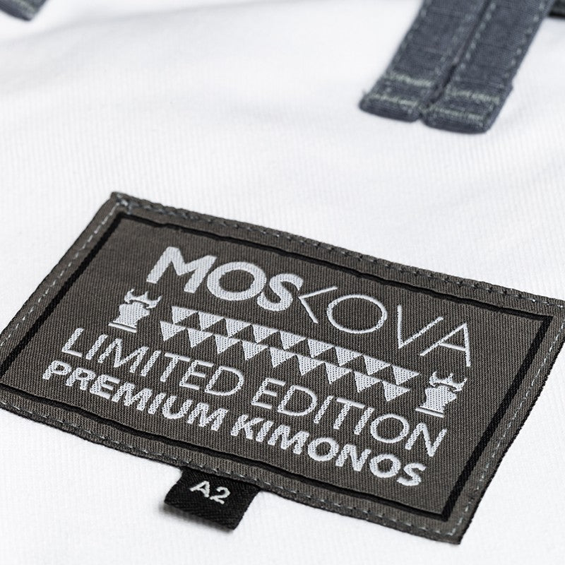 Moskova Gi Limited Edition Marble White Kimono