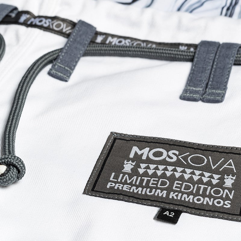 Moskova Gi Limited Edition Marble White Kimono