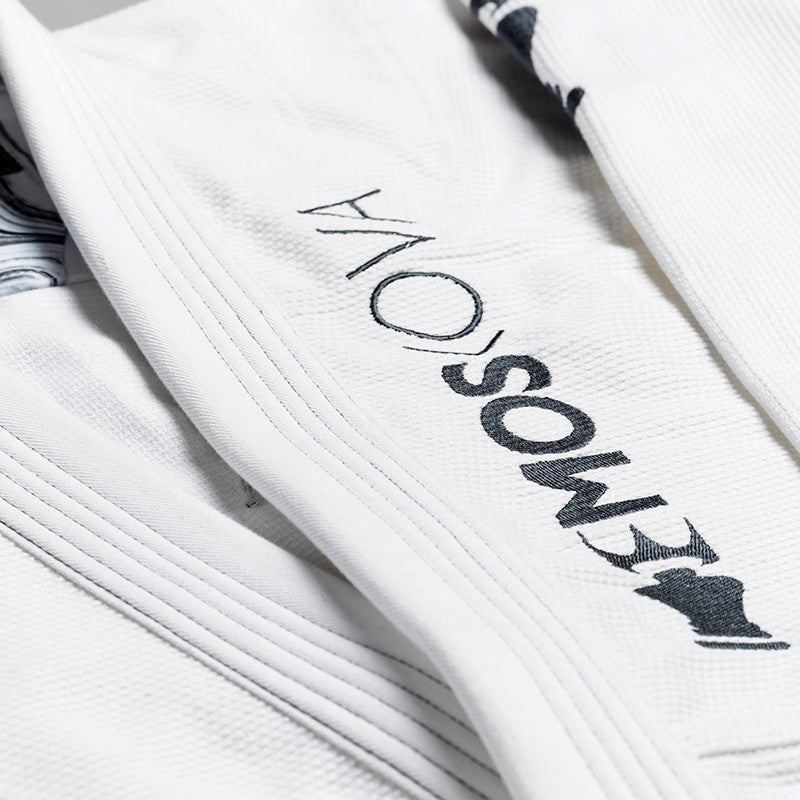 Moskova Gi Limited Edition Marble White Kimono