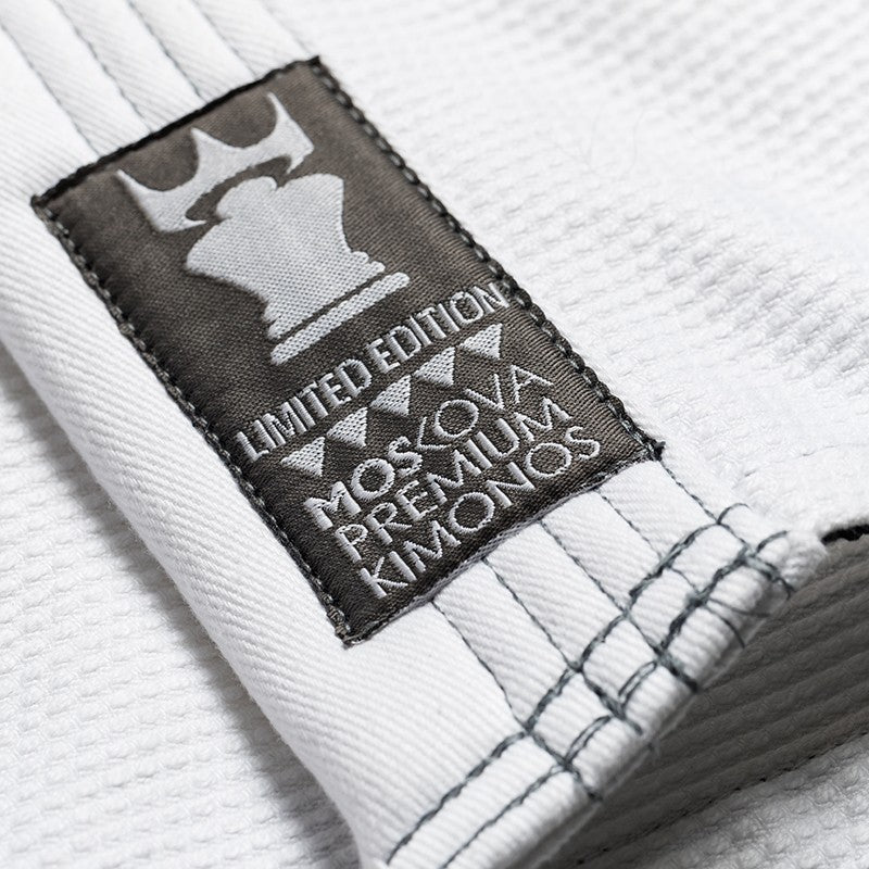 Moskova Gi Limited Edition Marble White Kimono