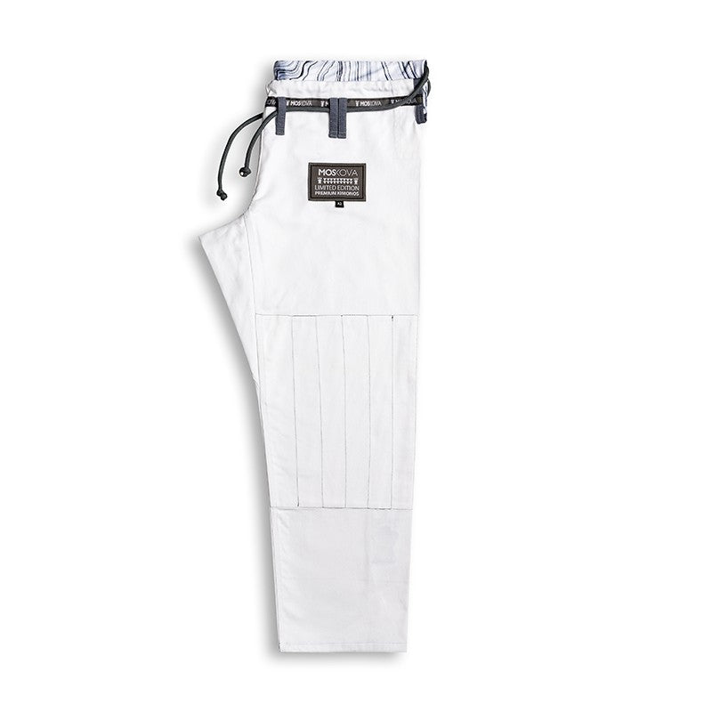 Moskova Gi Limited Edition Marble White Kimono