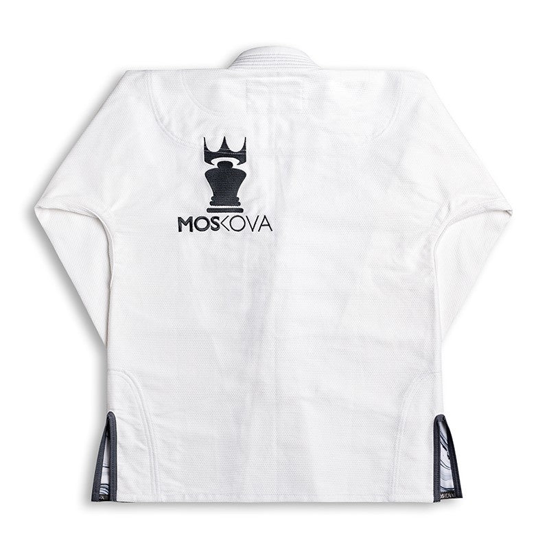 Moskova Gi Limited Edition Marble White Kimono