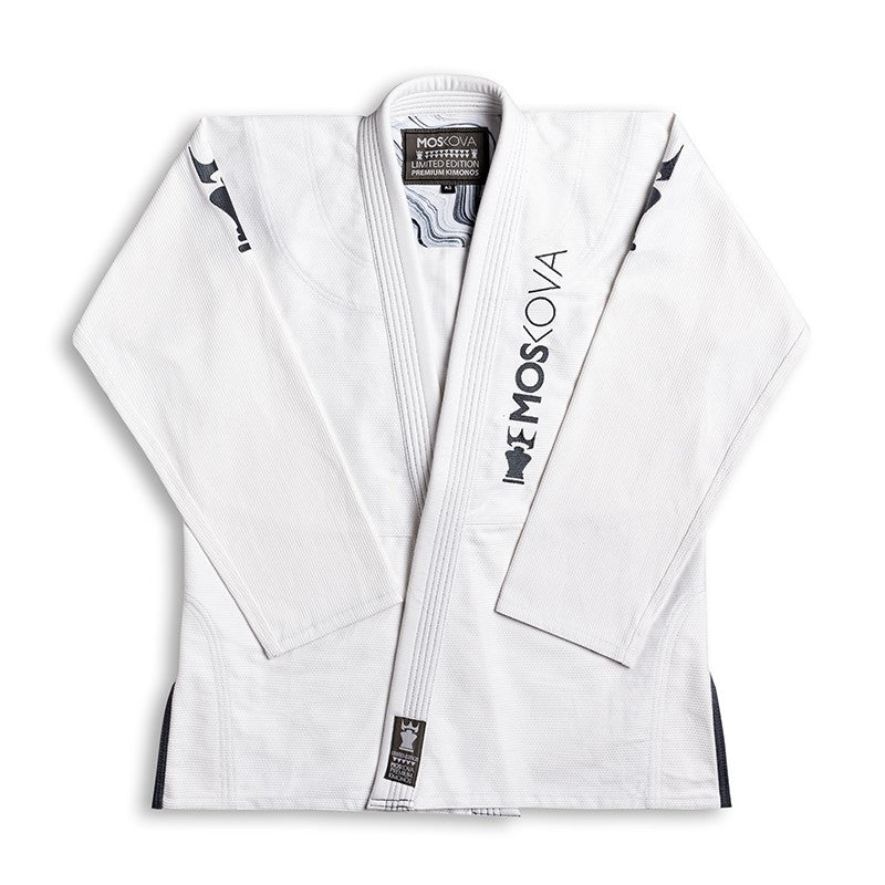 Moskova Gi Limited Edition Marble White Kimono