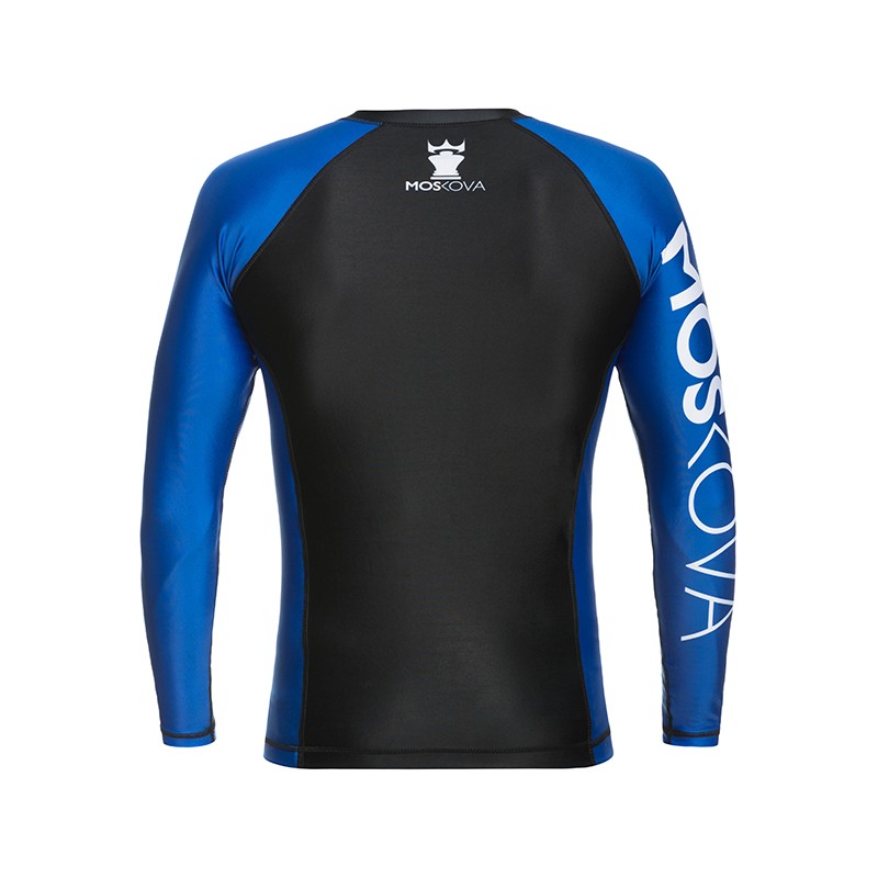 RANKED TRAINING RASHGUARD TOP BLACK/BROWN