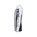 MOSKOVA TRAINING RASHGUARD TOP WHITE BLACK