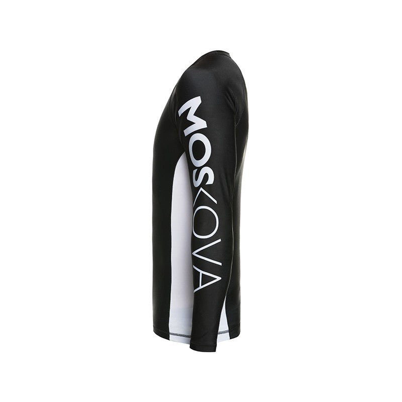 MOSKOVA TRAINING RASHGUARD TOP BLACK GREEN