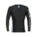 MOSKOVA TRAINING RASHGUARD TOP BLACK GREEN