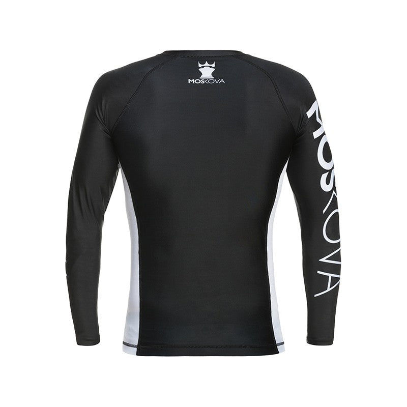 MOSKOVA TRAINING RASHGUARD TOP BLACK GREEN