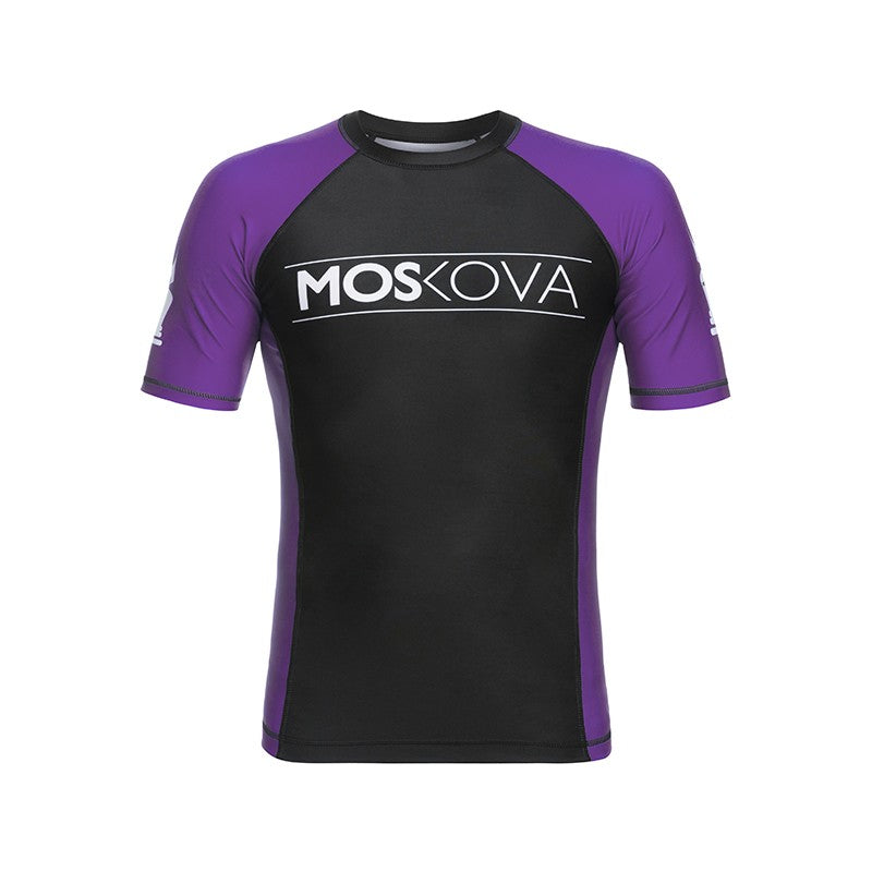 RANKED TRAINING RASHGUARD TOP BLACK/BROWN
