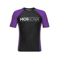 RANKED TRAINING RASHGUARD TOP BLACK/BROWN