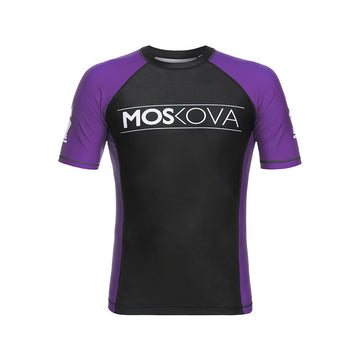 RANKED TRAINING RASHGUARD TOP BLACK/BROWN