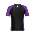 RANKED TRAINING RASHGUARD TOP BLACK/BROWN