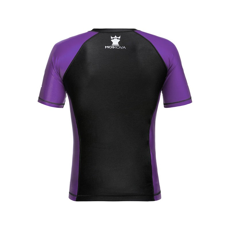 RANKED TRAINING RASHGUARD TOP BLACK/BROWN