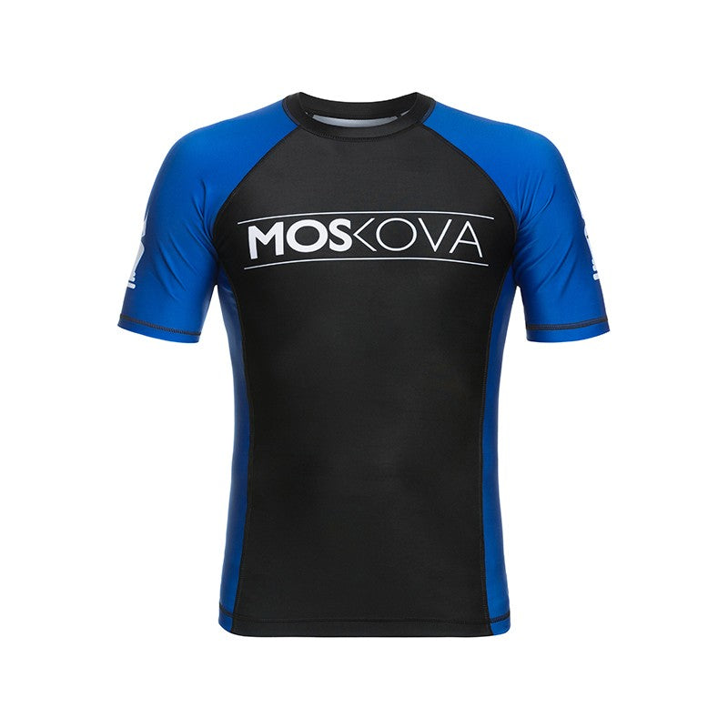 RANKED TRAINING RASHGUARD TOP BLACK/BROWN