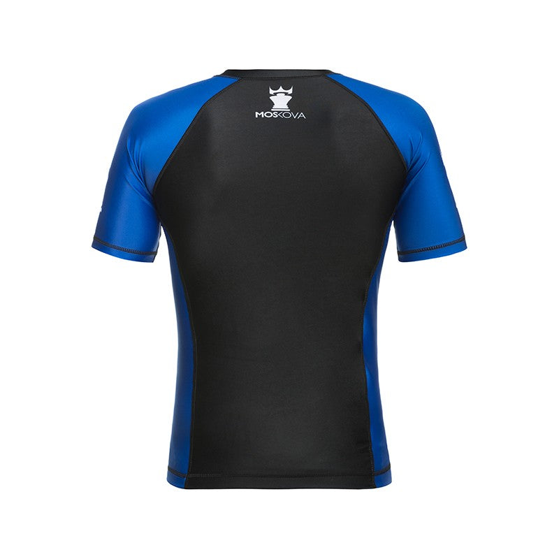 RANKED TRAINING RASHGUARD TOP BLACK/BROWN