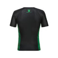 MOSKOVA TRAINING RASHGUARD TOP BLACK GREEN