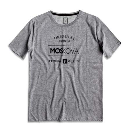 performance tee - grey