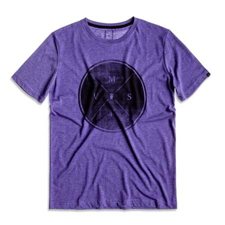 mskv tee - purple