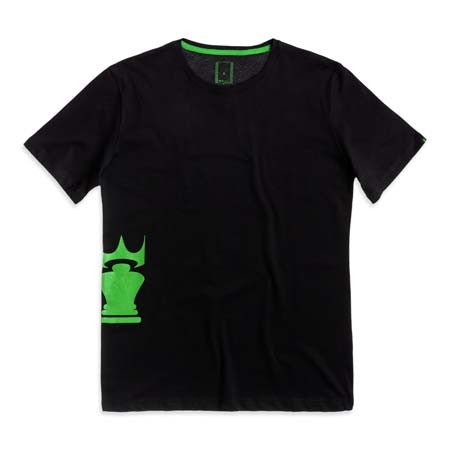 corpo low tee - black