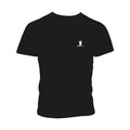 T-SHIRT SKELETON BARREL Black White
