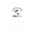 T-SHIRT BACK BJJ SHAKA White Black