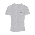 T-SHIRT HARD CORE SURF Grey Red