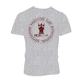T-SHIRT HARD CORE SURF Grey Red