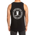 DEBARDEUR HARD CORE SURF Black White