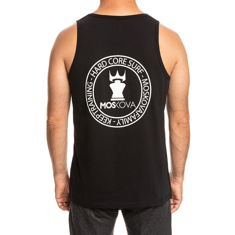 DEBARDEUR HARD CORE SURF Black White