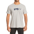 T-SHIRT MSKV Heather Grey Navy