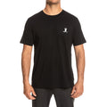 T-SHIRT SKELETON BARREL Black White