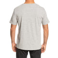 T-SHIRT HARD CORE SURF Grey Red