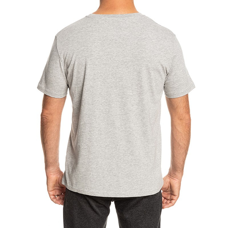 T-SHIRT HARD CORE SURF Grey Red