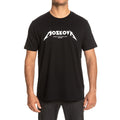 T-SHIRT METAL MOSKOVA Black White
