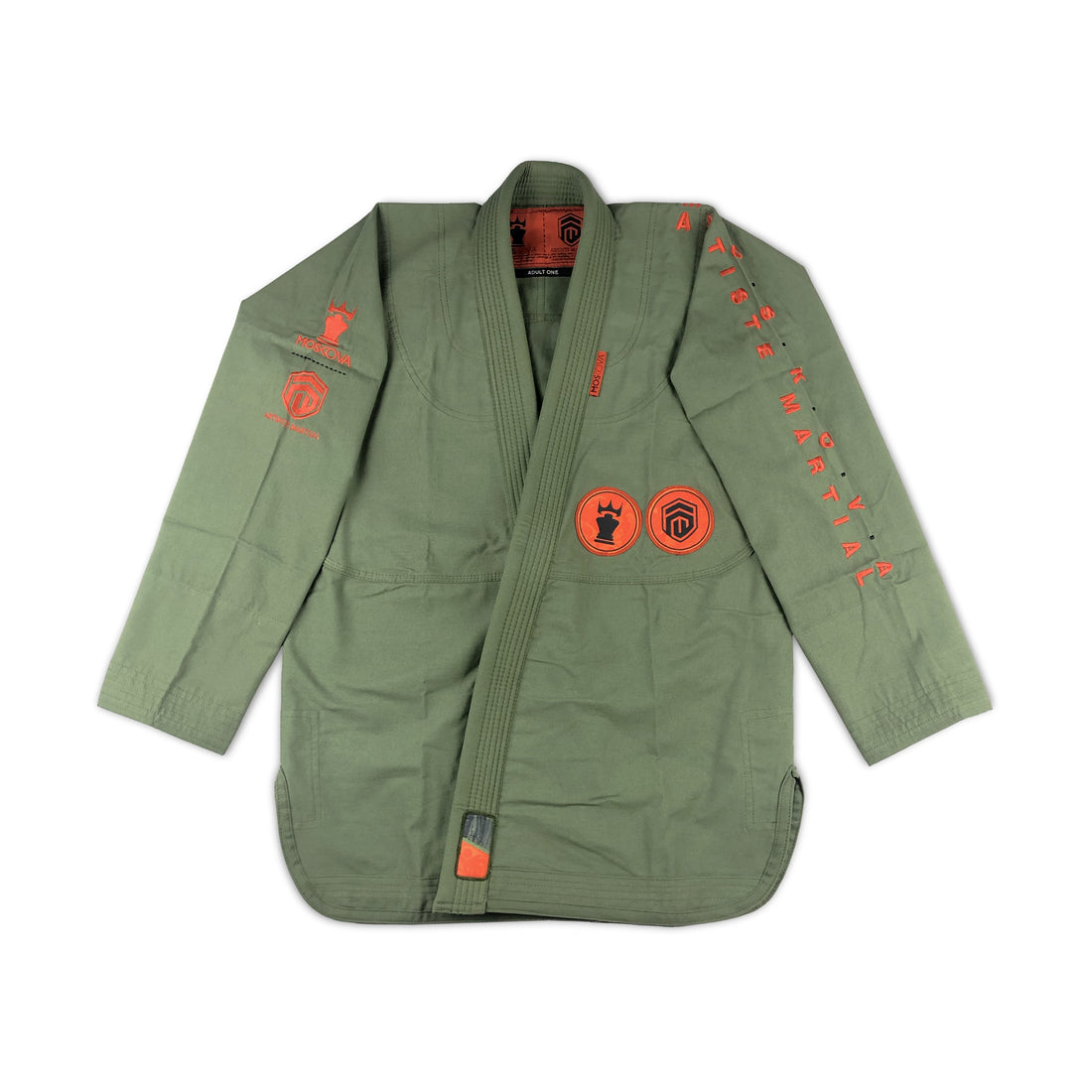 LIMITED EDITION GI  - ARTISTE MARTIAL x MOSKOVA COLLAB