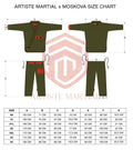 LIMITED EDITION GI  - ARTISTE MARTIAL x MOSKOVA COLLAB
