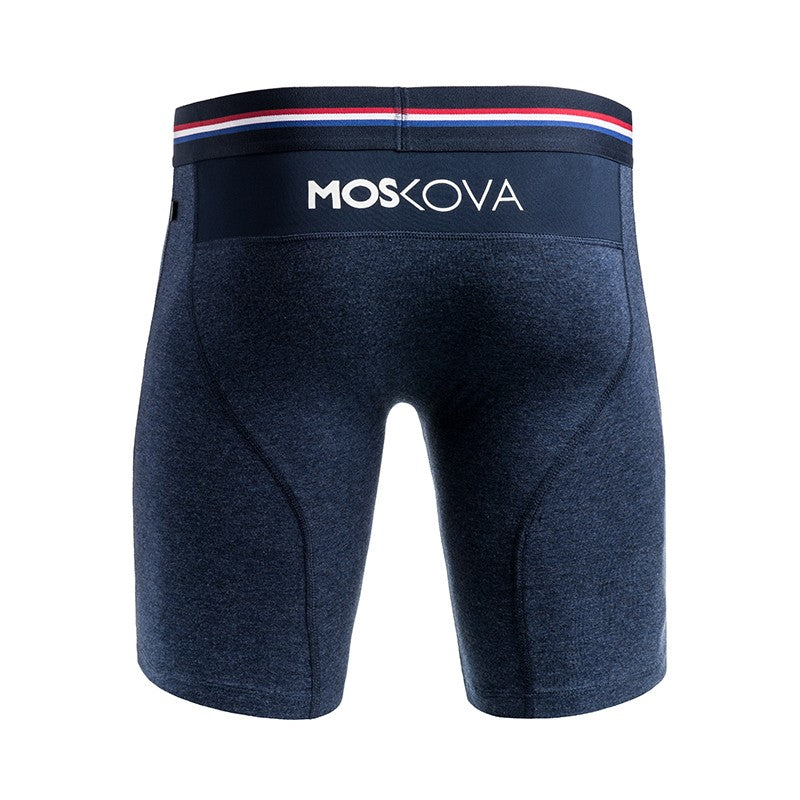 M2 LONG COTTON - HEATHER NAVY