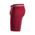 M2 LONG COTTON - HEATHER BORDEAUX