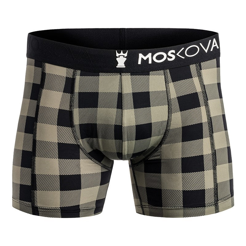 M2S POLYAMIDE - ARMY PLAID
