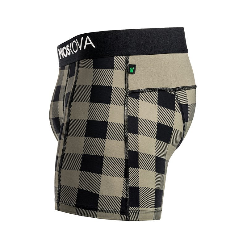 M2S POLYAMIDE - ARMY PLAID