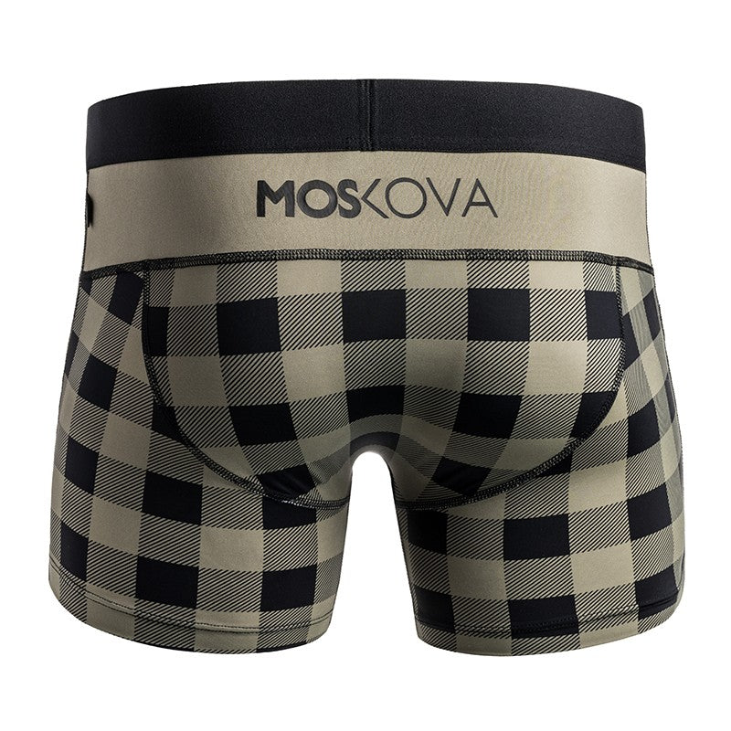 M2S POLYAMIDE - ARMY PLAID